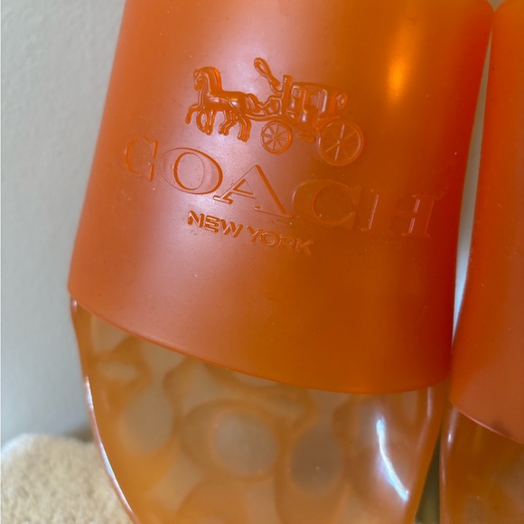 Coach Ulyssa slide women’s 10 - Picture 6 of 6